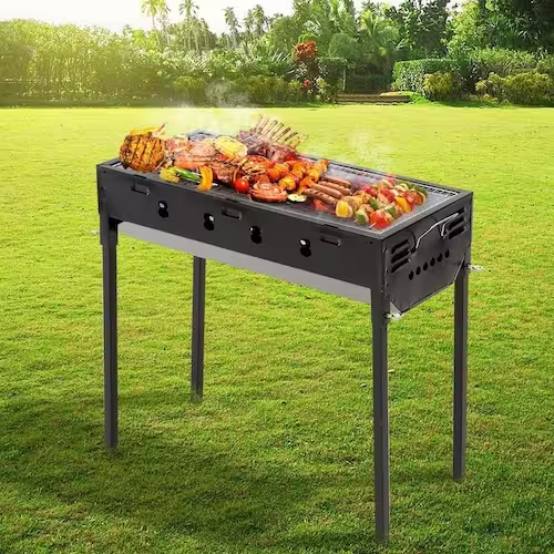 Portable BBQ Set