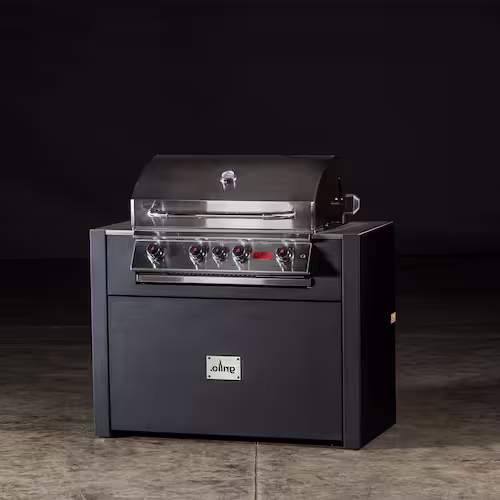 Commercial BBQ Station
