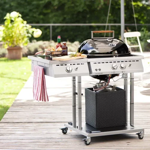 Gas Grill Deluxe